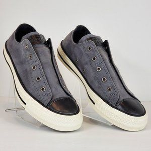 CONVERSE CTAS laceless slip-on gray Sz 6 womens